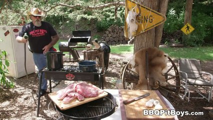 Steak and Bourbon Gravy by the BBQ Pit Boys