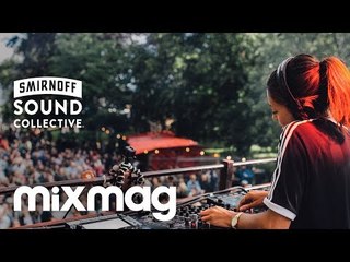 MONKI disco house set at the #SmirnoffHouse TRNSMT