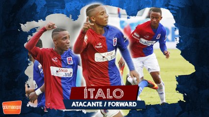ÍTALO Barbosa de Andrade - Atacante - www.golmaisgol.com.br