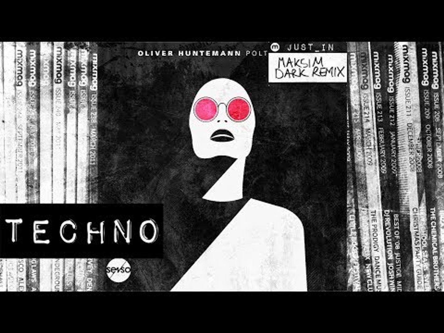 TECHNO: Oliver Huntemann - Poltergeist (Maksim Dark Remix) [Senso Sounds] -  video Dailymotion