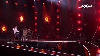 The Sacred Riana Spooked Jay Park - Results Show | Asia's Got Talent 2018