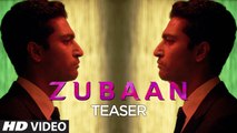 'Zubaan' Official TEASER | Vicky Kaushal, Sarah Jane Dias