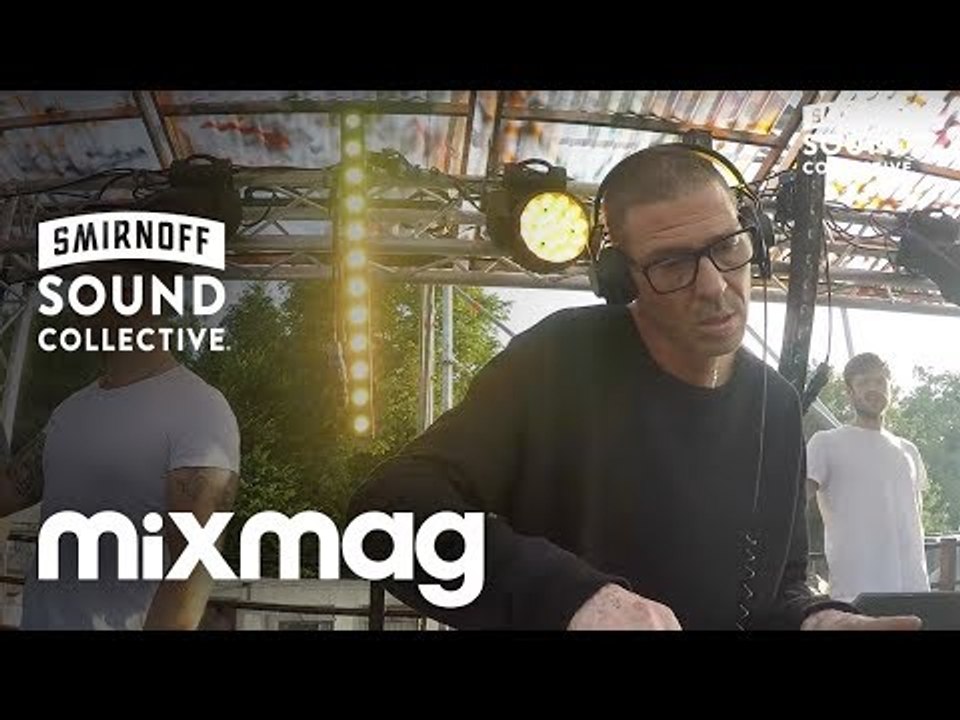 THE SHAPESHIFTERS in the #SmirnoffHouse @ V Festival