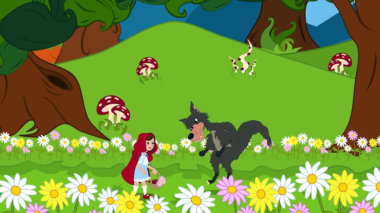 Chapeuzinho vermelho - historia completa em Português