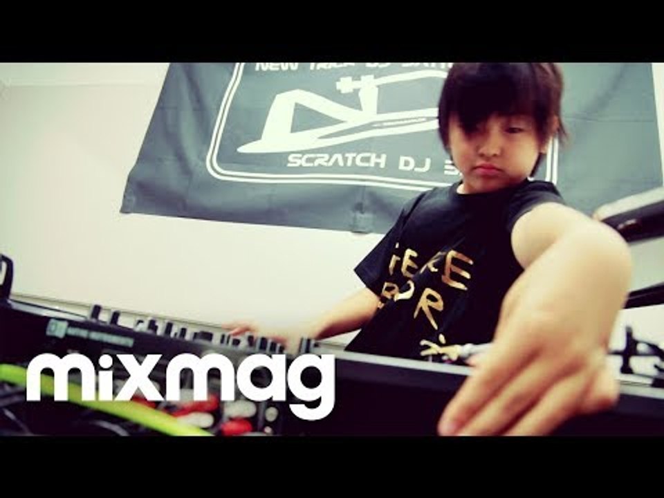 The 12 year old DMC Champion