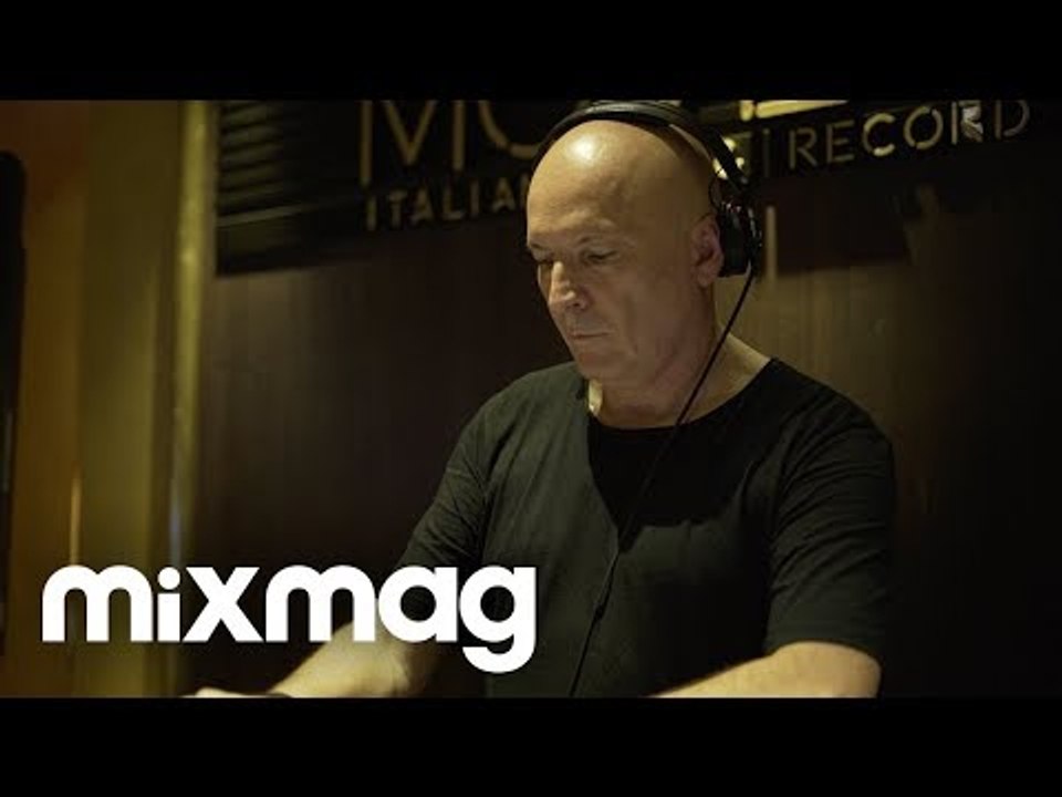 STEFANO NOFERINI deep tech set at Move On record store, Florence