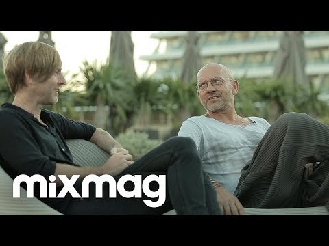 Sven Väth and Richie Hawtin on their friendship & the History of Cocoon Ibiza