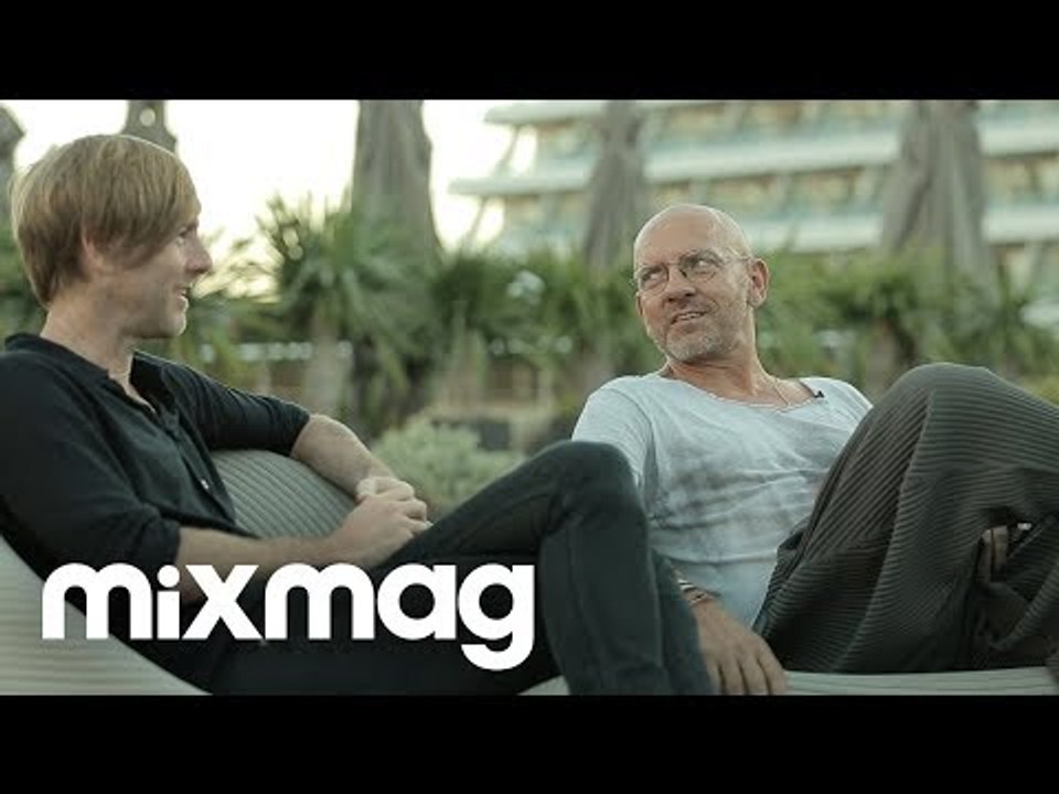 Sven Väth and Richie Hawtin on their friendship & the History of Cocoon Ibiza