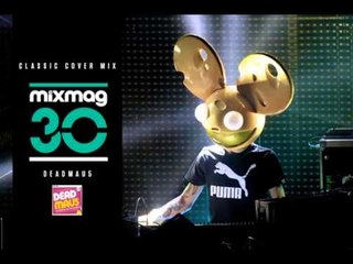 DEADMAU5 Classic Mixmag cover CD