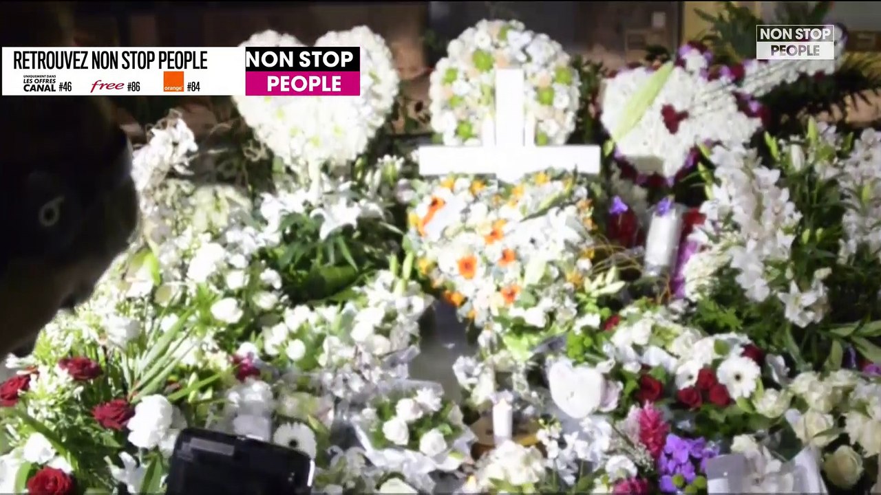 Johnny Hallyday : Laeticia Hallyday en route vers Los Angeles, elle lui dit au revoir