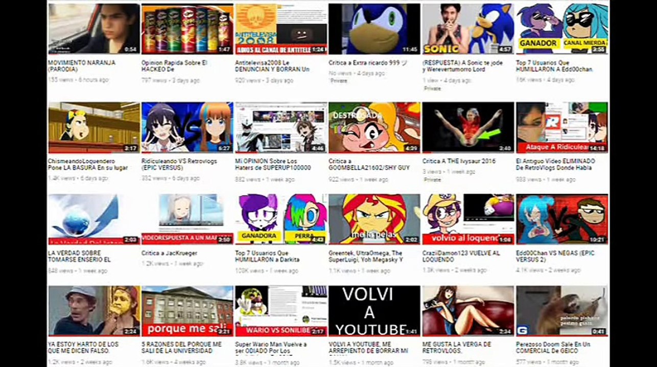 {Toxico Basura Fail} Vex Te Gobierna y es tu nueva Religión!