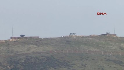 Hawk Füzeleri Afrin'den Gelecek Olası Saldırılara Karşı Hazır