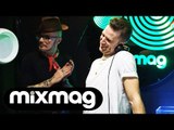 JACKMASTER and JUSTIN ROBERTSON DJ sets in Bugged Out! Lab LDN Special