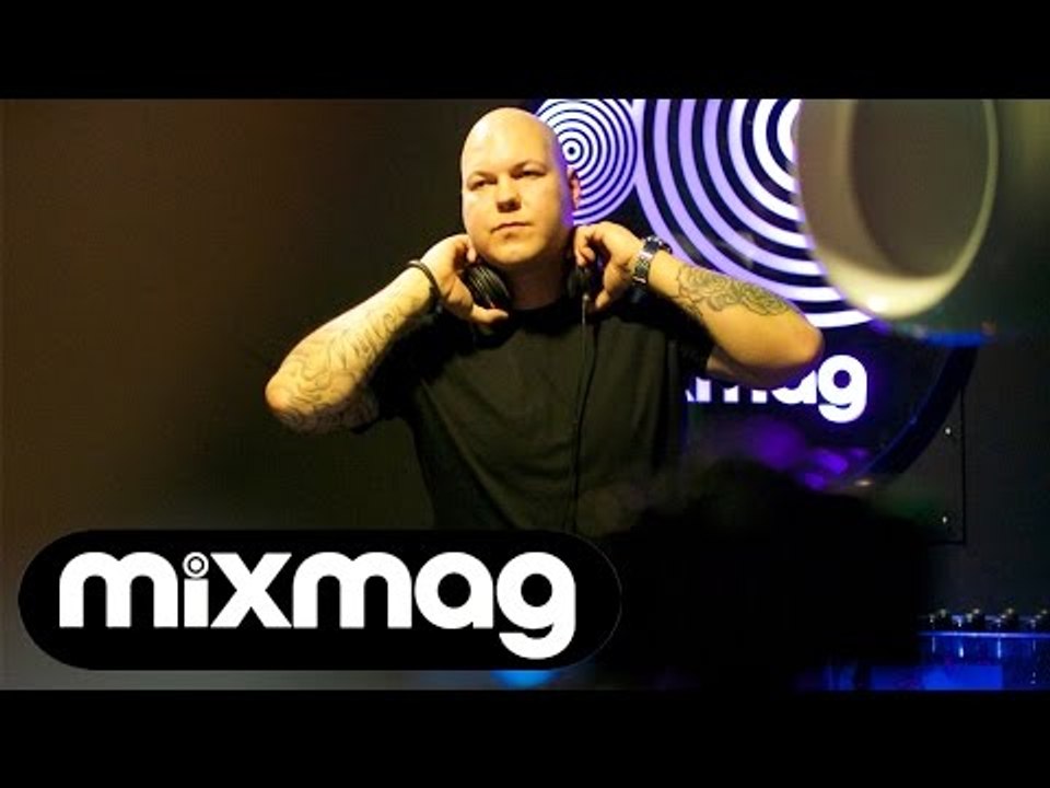 ALAN FITZPATRICK quality techno DJ set in The L...