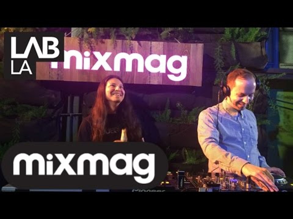 NADASTROM deep & tribal house DJ set in The Lab LA