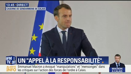 Immigration : le lapsus de Macron