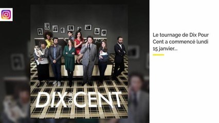 Le tournage de Dix Pour Cent commence !