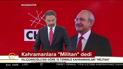 Kılıçdaroğlu 'militan' kelimesinin anlamını biliyor mu?
