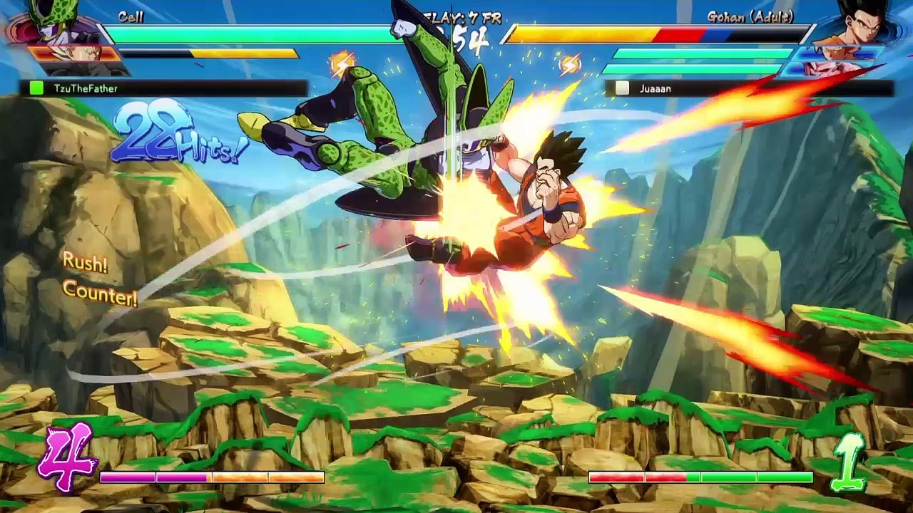 Dragon Ball Fighterz Beta Gameplay