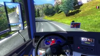 Euro Truck Simulator 2 - Mod Mapa EAA - Viagem com Mod Caminhão Constellation com Ronco Bacana