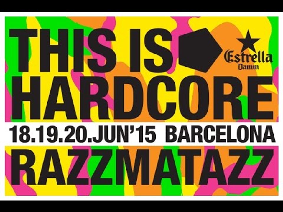 ACID MONDAYS live from Circus (This is Hardcore 2015) @ Razzmatazz