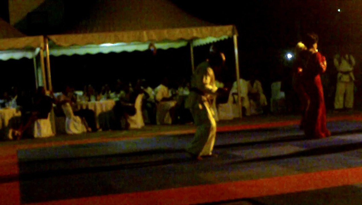THE NIGHT OF MARTIAL ARTS DOUALA
