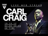 Carl Craig Detroit Classics set at Mixmag Live 2012