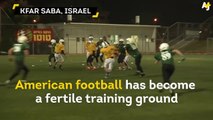 Israelis Play American Football As Training For War