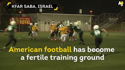 Israelis Play American Football As Training For War