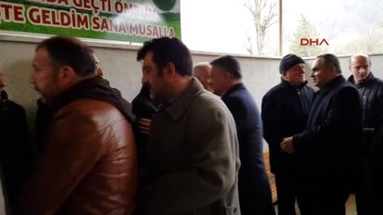 Düzce- Ankara Müftüsü Annesinin Cenaze Namazını Kıldırdı