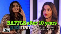 Deepika’s ‘Padmaavat’ vs Sonam’s ‘Padman’: BATTLE after 10 years