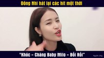 Đông Nhi hát lại các hit một thời 