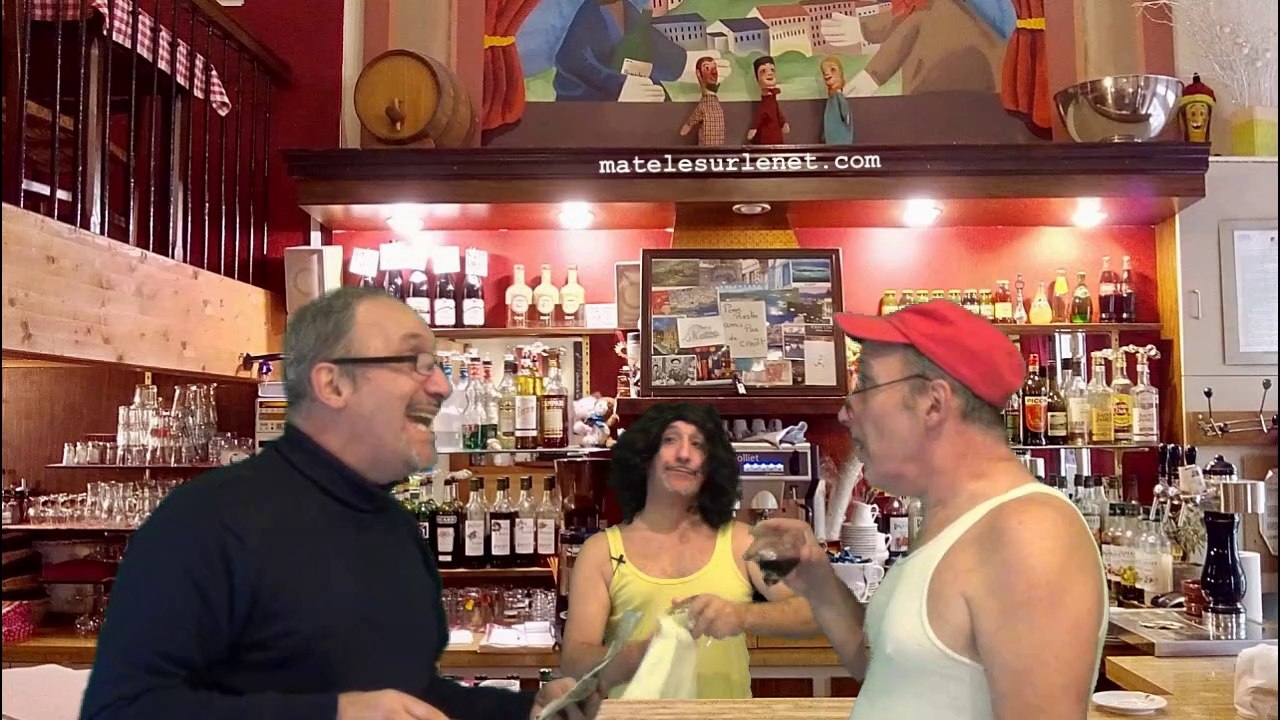 Brèves de comptoir - Macron à Calais