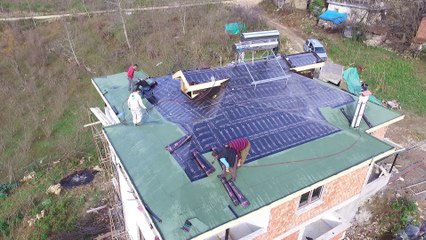 ERSA İNŞAAT İZOLASYON ÇATI KAPLAMA MEBRAN