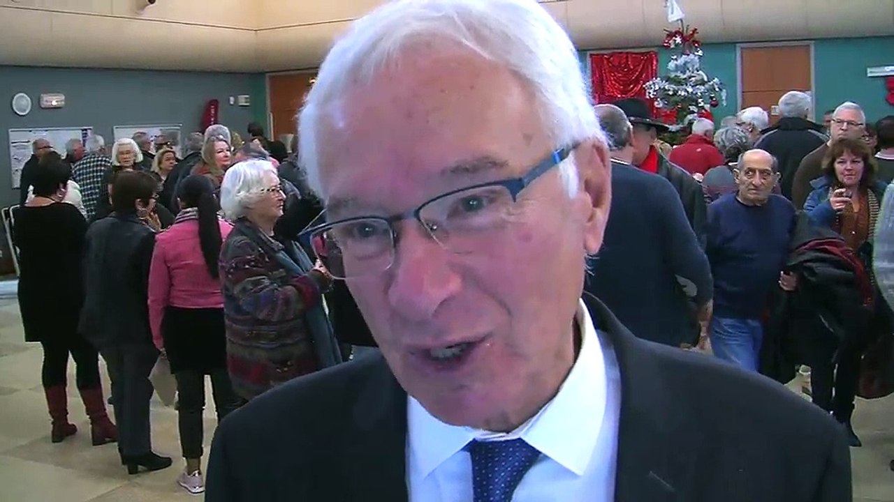 Les explications du maire de Martigues Gaby Charroux.