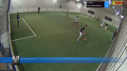 But de Ralph (5-2) - La Poste Vs Team Poitoo Adhesif - 15/01/18 20:00 - LIGUE 4 - Poitiers Game Parc