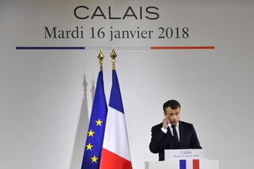 Ce qu'il faut retenir du discours de Macron à Calais sur les migrants