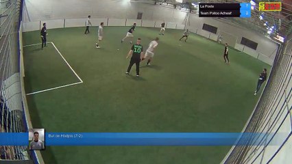 But de Hadjris (7-2) - La Poste Vs Team Poitoo Adhesif - 15/01/18 20:00 - LIGUE 4