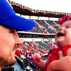 Shake what your mama gave ya, with your papa! Enjoy this compilation of babies boogying down with their dads! 