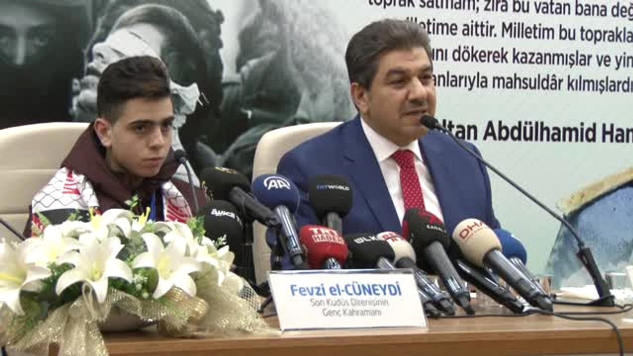 Kudüs Direnişinin Simgesi El-Cüneydi: Filistin İslam Aleminin Davasıdır