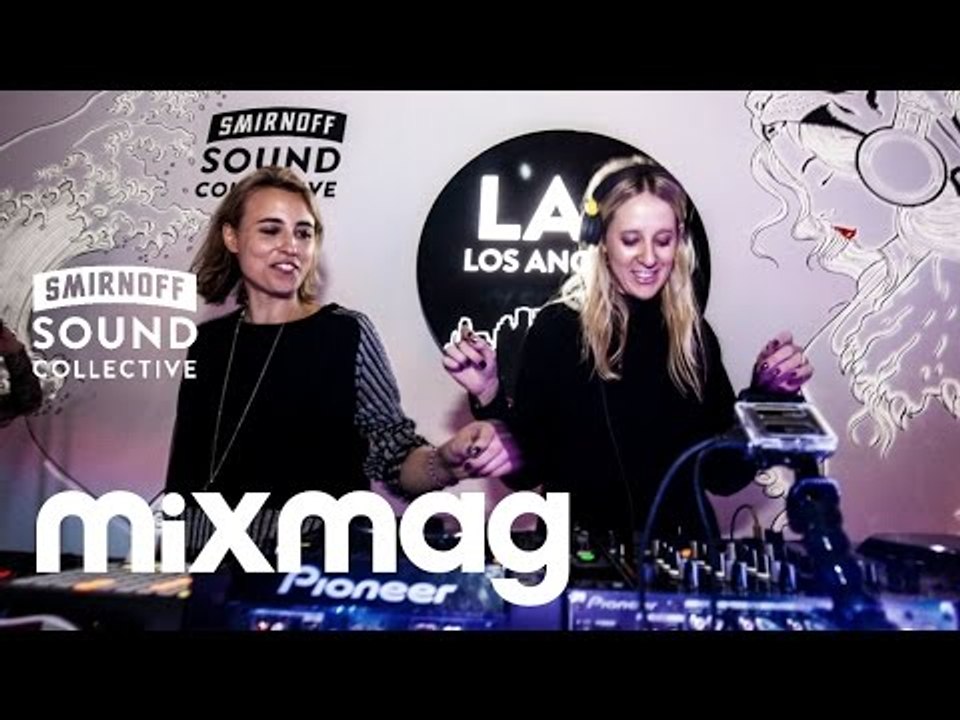 ELI & FUR bumpin' tech-house set in The Lab LA