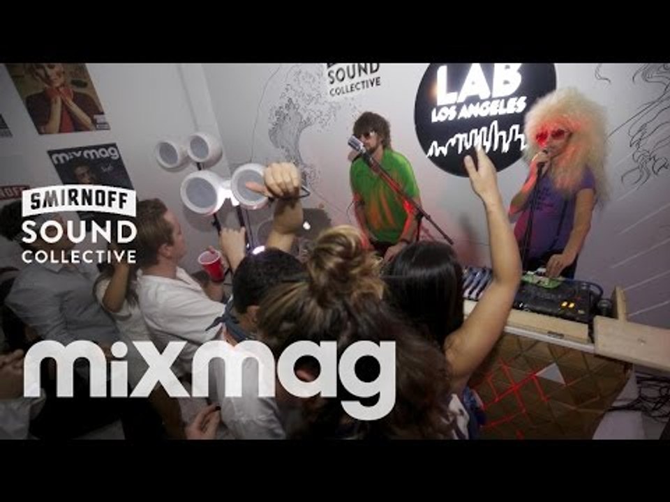 OM RECORDS Halloween special w/ TONE OF ARC & SHINY OBJECTS in The Lab LA