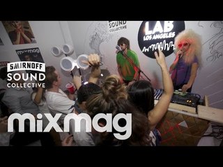 OM RECORDS Halloween special w/ TONE OF ARC & SHINY OBJECTS in The Lab LA