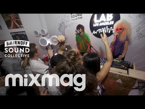 OM RECORDS Halloween special w/ TONE OF ARC & SHINY OBJECTS in The Lab LA