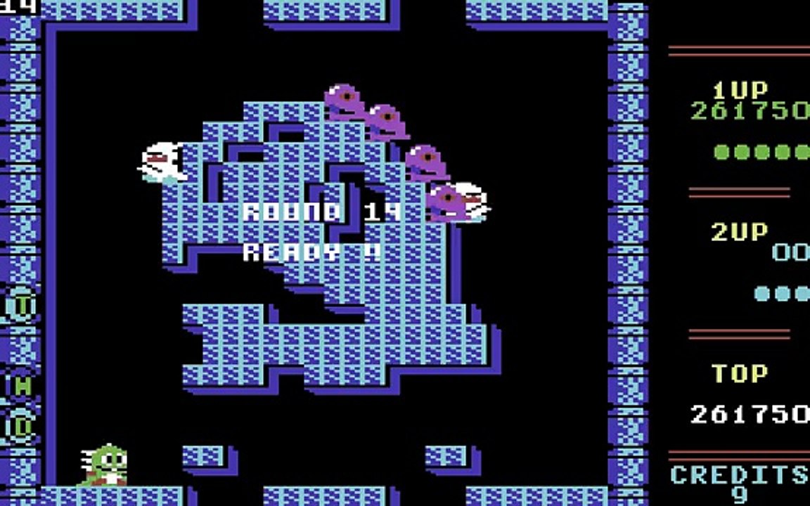 Bubble Bobble Longplay (C64) [50 FPS]