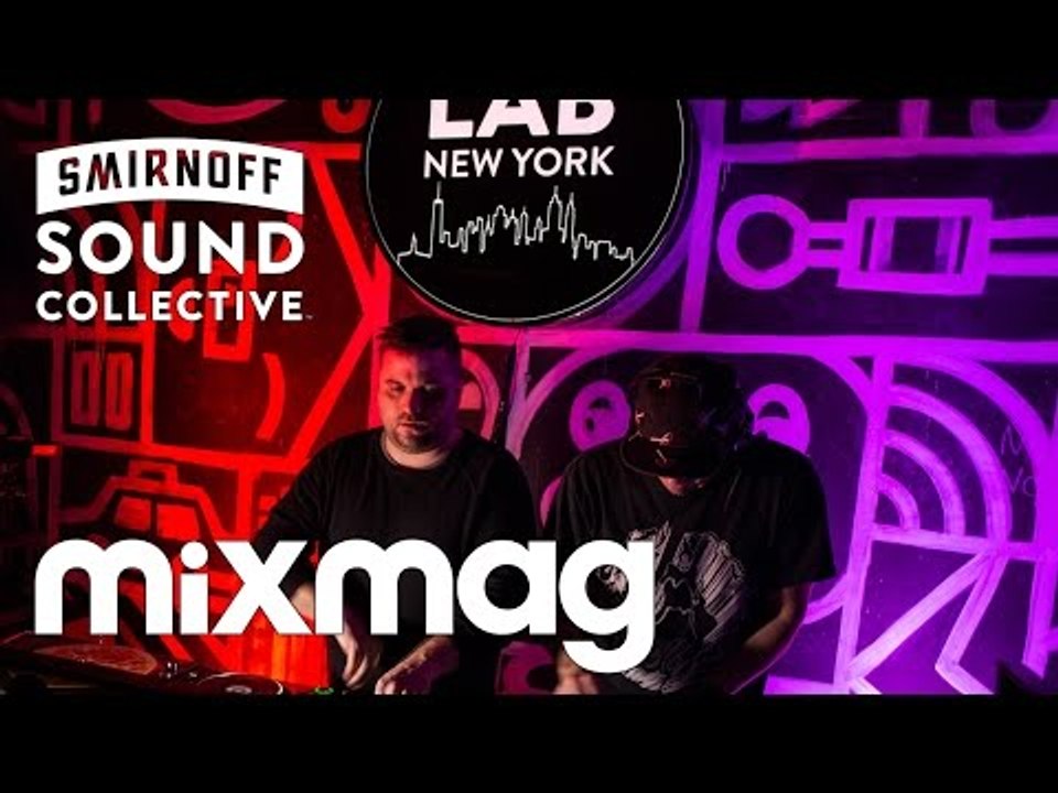 WALKER & ROYCE tech-house set in The Lab NYC