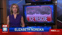Suspect Dies After Falling Through Ice While Fleeing Police