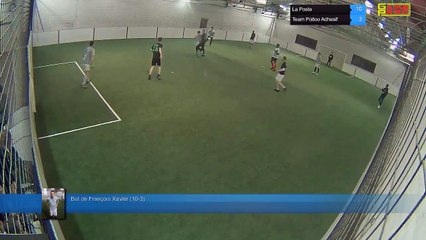 But de François Xavier (10-3) - La Poste Vs Team Poitoo Adhesif - 15/01/18 20:00 - LIGUE 4