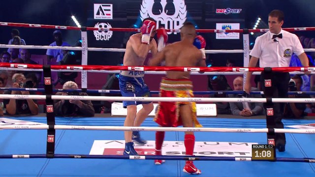 Guillaume Frenois vs Ruddy Encarnacion (24-06-2017) Full Fight