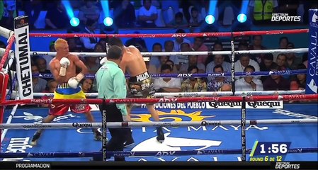 Julio Ceja vs Breilor Teran (25-11-2017) Full Fight